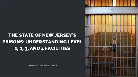 level 4 prisons nj